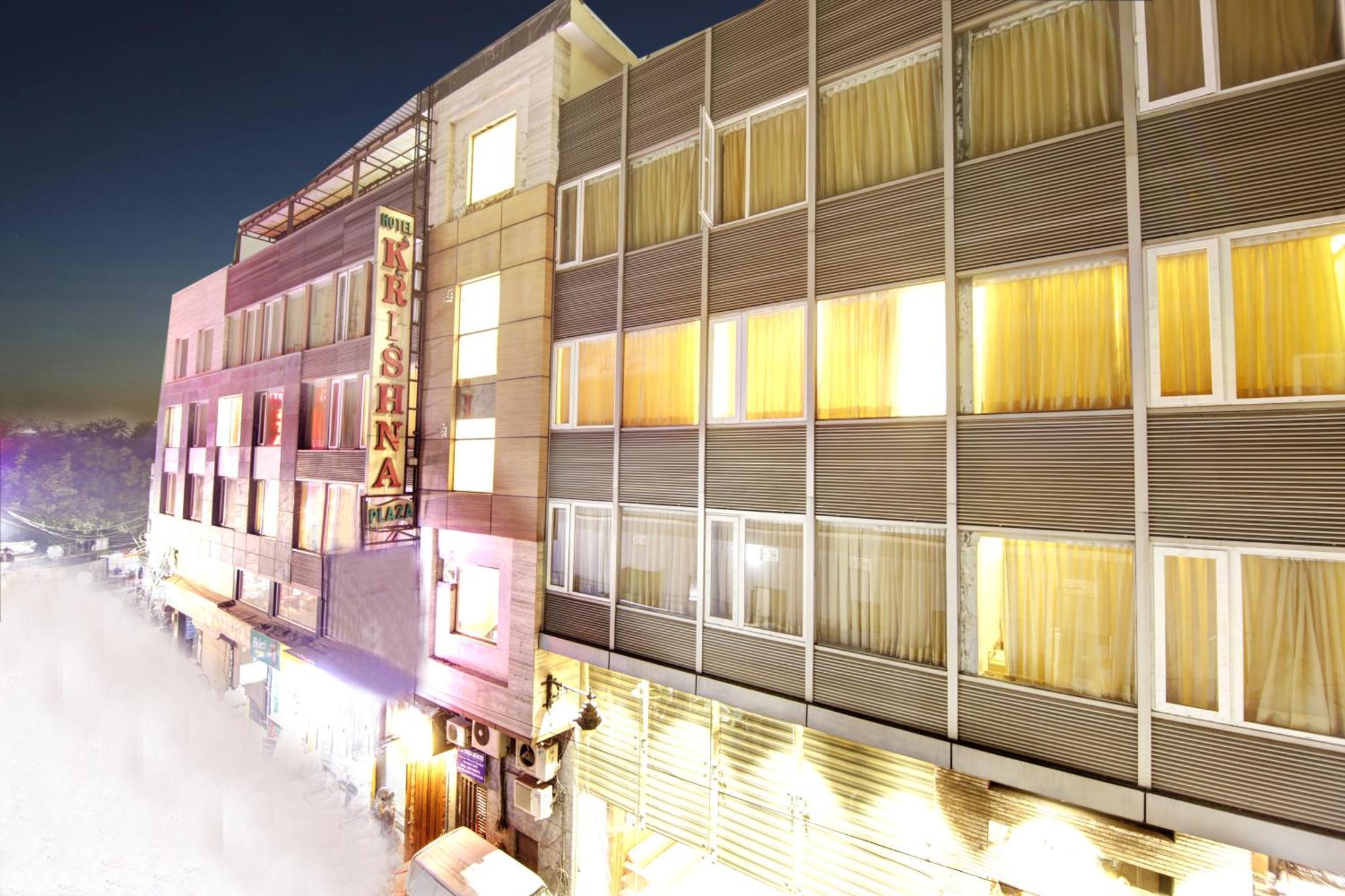 Hotel Krishna Plaza 'New Delhi' - By M S Hospitality المظهر الخارجي الصورة